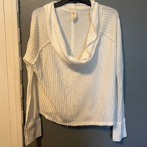 Free people White long sleeve